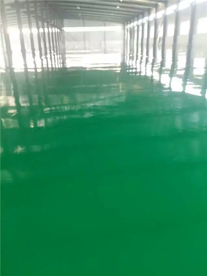 满城给你一份 地坪漆施工 + 维修（翻新）