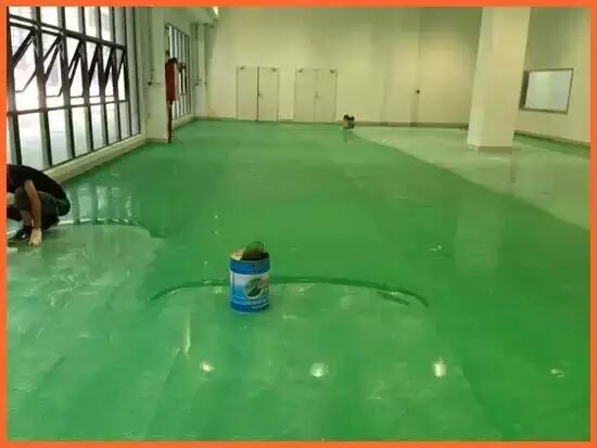 满城选择适合室外地坪漆翻新的材料 