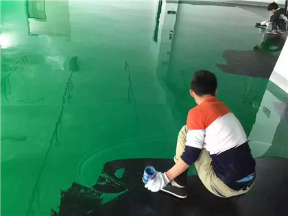 满城下面给你一份环氧地坪漆施工的完整流程