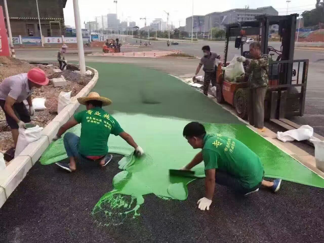 满城 地坪漆翻新施工全流程方案